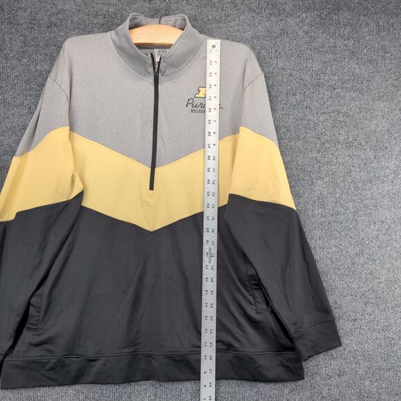 Pro Edge Purdue Boilermakers Pullover Jacket Women's Plus Size 1X/16W Multicolor - Picture 12 of 14